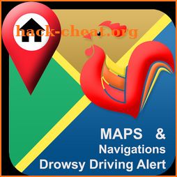 Drowsy Driving Alert Navigation - Golden Rooster icon