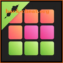 Drum Pads - Marshmello DJ launchpad icon