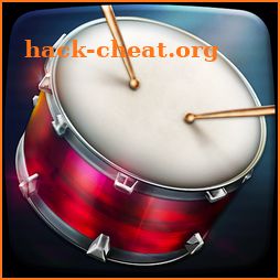Drums: real drum set music games to play and learn icon