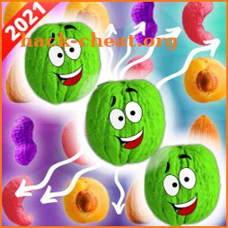 Dry Fruit Crush - Fun with Dry Fruits 2021 icon