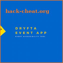 Dryfta event app icon