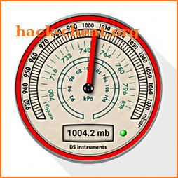 DS Barometer - Altimeter and Weather Information icon