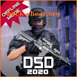 DSD-Best FPS offline shooting games Army gun war icon