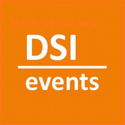 DSI events icon