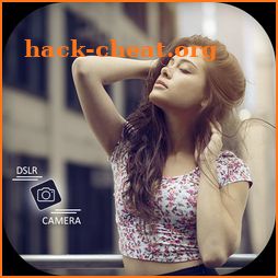 DSLR Camera :Blur Background Effect icon