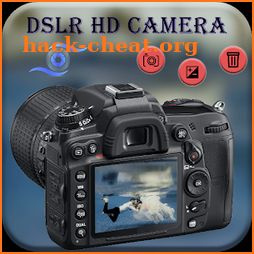 DSLR HD Camera 2018 : DSLR 4K Zoom Camera icon