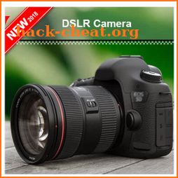 DSLR HD Camera : 4K HD Camera Ultra Blur Effect icon