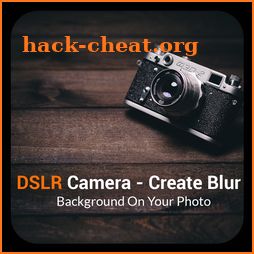 DSLR Photo Camera - Blur Background icon