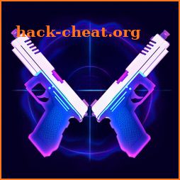Dual Guns: Music Shooter Game icon