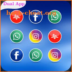 Dual Space - Dual App - Clone App Messenger icon