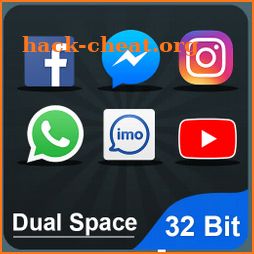 Dual Space Free: Dual Account & Multi Clone App icon