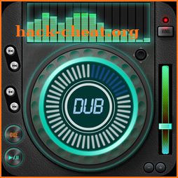Dub Music Player - Audio Player & Music Equalizer icon