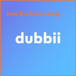 dubbii: body doubling for ADHD icon