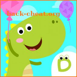 Dubby Dino: Bubble & Balloon Pop Games for Kids🎈 icon