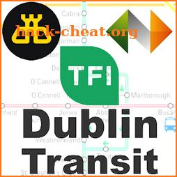 Dublin Transit - Offline TFI, DART, DB departures icon