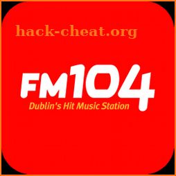 Dublin's FM104 icon
