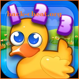 Duck Counting Numbers for Kids: Learning Basic 123 icon