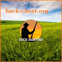 Duck hunting icon