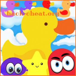 Duck vs Monster Cartoon Puzzle icon