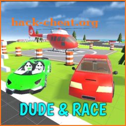 Dude & Race Simulator BETA icon