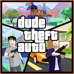Dude Theft Auto: Open World Sandbox Simulator BETA icon