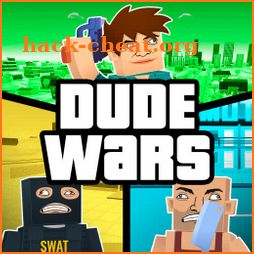 Dude Wars: Pixel Shooter Game icon