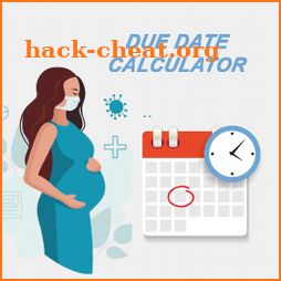 Due Date Calculator Pregnancy icon