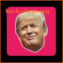 Dump Trump  WAStickerApps and Ringtones icon