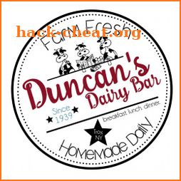 Duncan's Dairy Bar icon