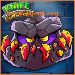 Dungeon Knife Hit: Zombie Hunter Survive Battle icon