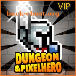 Dungeon X Pixel Hero VIP icon