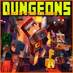 DUNGEONS— Minecraft MMO Map for Minecraft PE icon