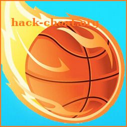 Dunk Jordan : Best Free Basketball Game icon
