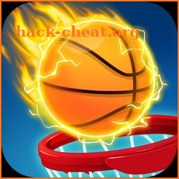 Dunk match: basketball Shot icon