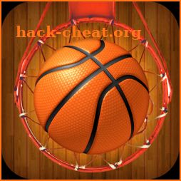 Dunk Shotter King - Basketball Hoop Shoot Game icon