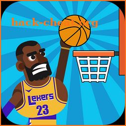 Dunk Star-Happy Basketball Sport Game icon