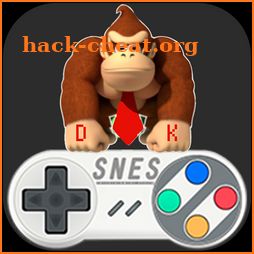 Dunkey Kung Country - SNES Emulator Full Games icon