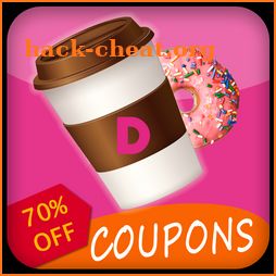 Dunkin' Donuts – Coupons & Deals icon