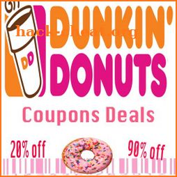 Dunkin Donuts Restaurants Coupons Deals icon