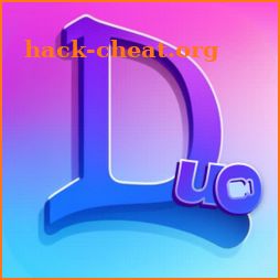 DuoVC Live Chat Video Call App icon