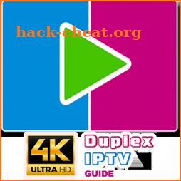 Duplex Guide IPTV player Box Smarters icon