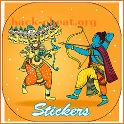 Dussehra stickers for whatsapp - Vijaya Dashami icon