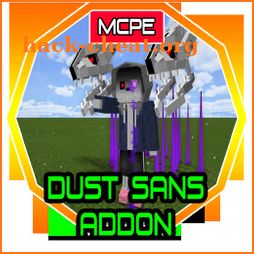 Dust Sans Undertale Addon for MCPE icon