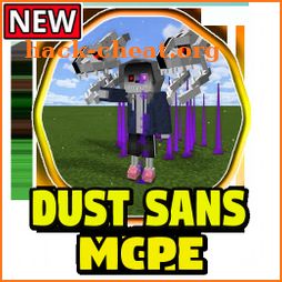 Dust Sans Undertale Mod for Minecraft PE icon