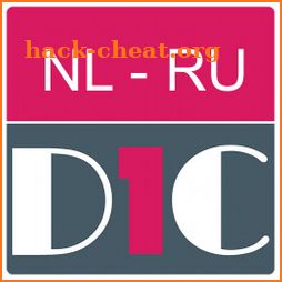 Dutch - Russian Dictionary (Dic1) icon