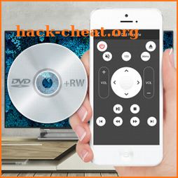 Dvd remote control for all dvd icon