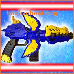 DX Dino Blade Fury Blaster Gun icon