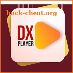 مشغل الفيديويات DX Player icon