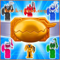 DX Power Hero Fury Ranger Belt icon