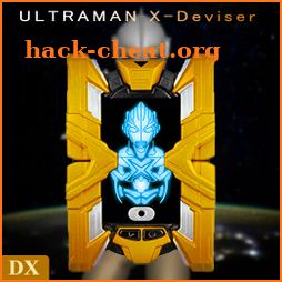 DX Ultraman X-Devizer Sim for Ultraman X icon